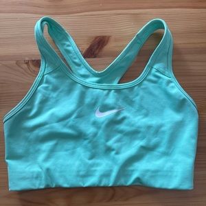 Nike Dri-Fit Medium Sports Bra Mint Green